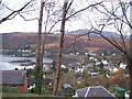 View from Garelochhead Station