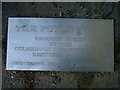 Poyle Pump - 1992 inscription near the pump