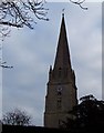 Todenham Church Steeple.