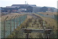 Rail Siding at Steelworks