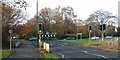 Cheals Roundabout. Junction of A23 and A2220, Crawley West Sussex