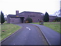 Distington Crematorium.