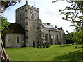 Church of St. Mary, Pirton, north side