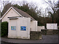 Studland public conveniences and sewage pumping station