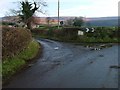 Junction of Thwaites Lane and Bridge Beck Lane