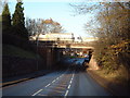 M6 over Burton Manor Lane