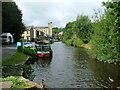 SE0713 : Huddersfield Narrow Canal, Slaithwaite by Nigel Homer