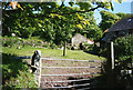 St Juliot: farm buildings at Trevilla