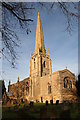 SK9348 : St.Vincent's church, Caythorpe, Lincs. by Richard Croft