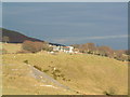 ST2694 : View of Craig Llywarch Farm, Henllys by Darius Khan