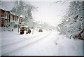 Snow on Lillington Road