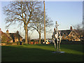 Ovington, the "Maypole Village" near Barnard Castle