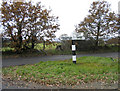 Fingerpost, between Abridge and Lambourne End