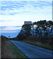 Water Tower on the road to Tranwell