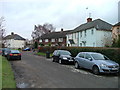 "Old Cottages" on Bell Lane.