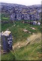 NL6087 : Ruined Building on Pabbay, Outer Hebrides by Peter Strugnell