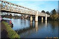 SU8987 : Bourne End: Railway bridge by Nigel Cox