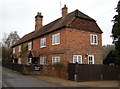 SU9247 : Houses in The Street, Puttenham by Humphrey Bolton
