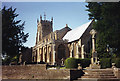 Martock: All Saints church