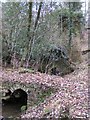 Mill remains, Ringstone Clough