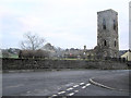 Fintona old graveyard and church