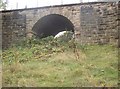 Railway Bridge off Primrose Hill, Batley