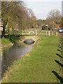 Stream through Grafton Underwood