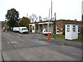 old RAF Finningley Main Gate Guardroom