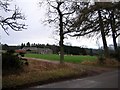 Farm buildings at Charlesfield