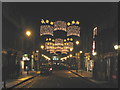 Christmas Lights on Pulteney Bridge