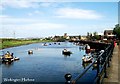 NX9929 : Workington Harbour by Pat Pierpoint