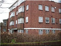 TQ3887 : Apartment Block, Leytonstone by John Davies