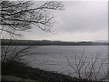 SE0912 : A windswept Blackmoorfoot Reservoir in December by Sue Trescott