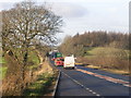 NZ1608 : A66 and Roman Road at East Layton, near Richmond, North Yorkshire by Oliver Dixon