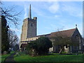 Aldenham: Church of St John the Baptist