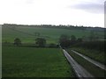 Farm track, near Skeeby, Richmond, North Yorkshire