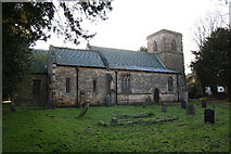 TF1181 : All Saints church, Holton cum Beckering, Lincs. by Richard Croft
