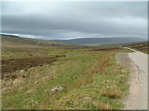 NC6044 : The A836 near Inchkinloch by James Allan