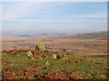 View towards Quarter Fell from the New Luce to Barrhill road near Craigbirnoch