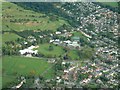 Dollar Academy from the air