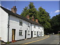 Row of Cottages in Knutsford