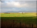 Farmland from Gask Ridge