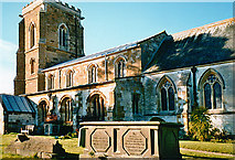TF2988 : All Saints Church South Elkington by Dennis Wetherley