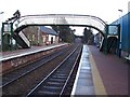 Dalston railway station.