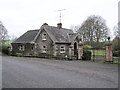 H4761 : Gatehouse at Derrybard by Kenneth  Allen