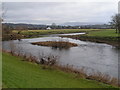 SD6535 : River Ribble, Ribchester by Dave Dunford