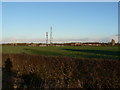 RAF Waddington Radio Masts