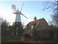 TL4462 : Impington windmill, Cambs by Rodney Burton