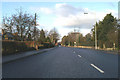 The St Helens Road into Ormskirk