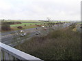 ST7077 : M4 Motorway looking towards J18, South Gloucestershire by ChurchCrawler